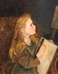 若いアーティスト